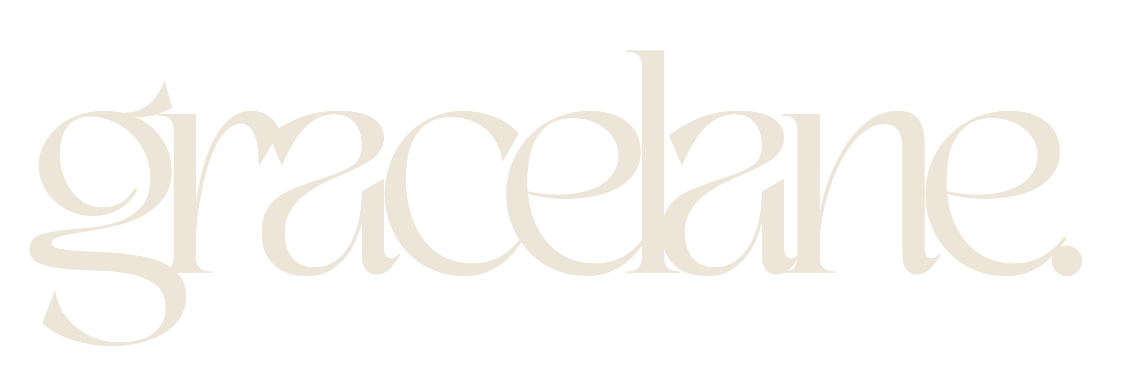 Grace Lane logo-linen